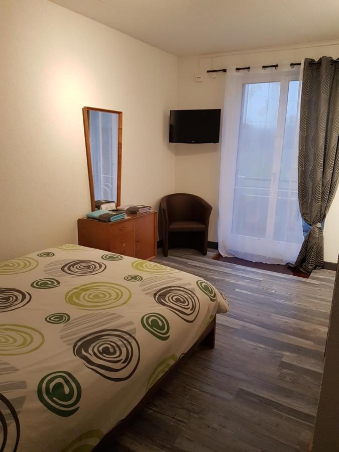 Hotel De La Gare, Vendlincourt Eksteriør bilde